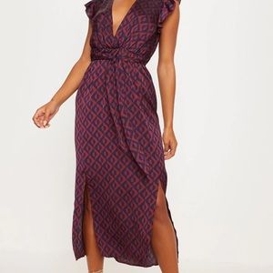 Pretty Little Thing maxi dress